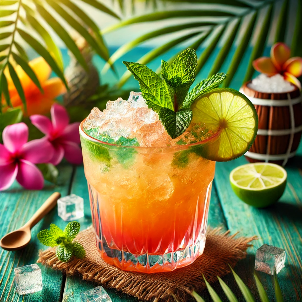 Sober Tiki Mai Tai