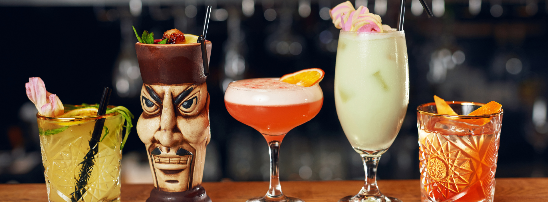 Sober Tiki Drink Mixes